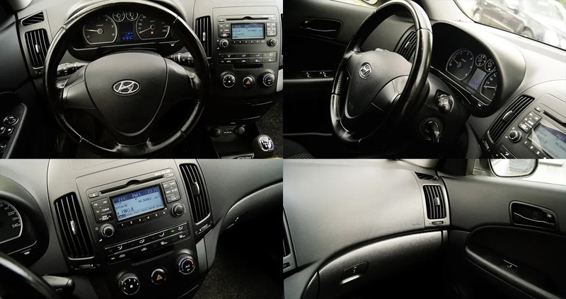 Hyundai I30 cena 17500 przebieg: 150000, rok produkcji 2010 z Szczecin małe 781